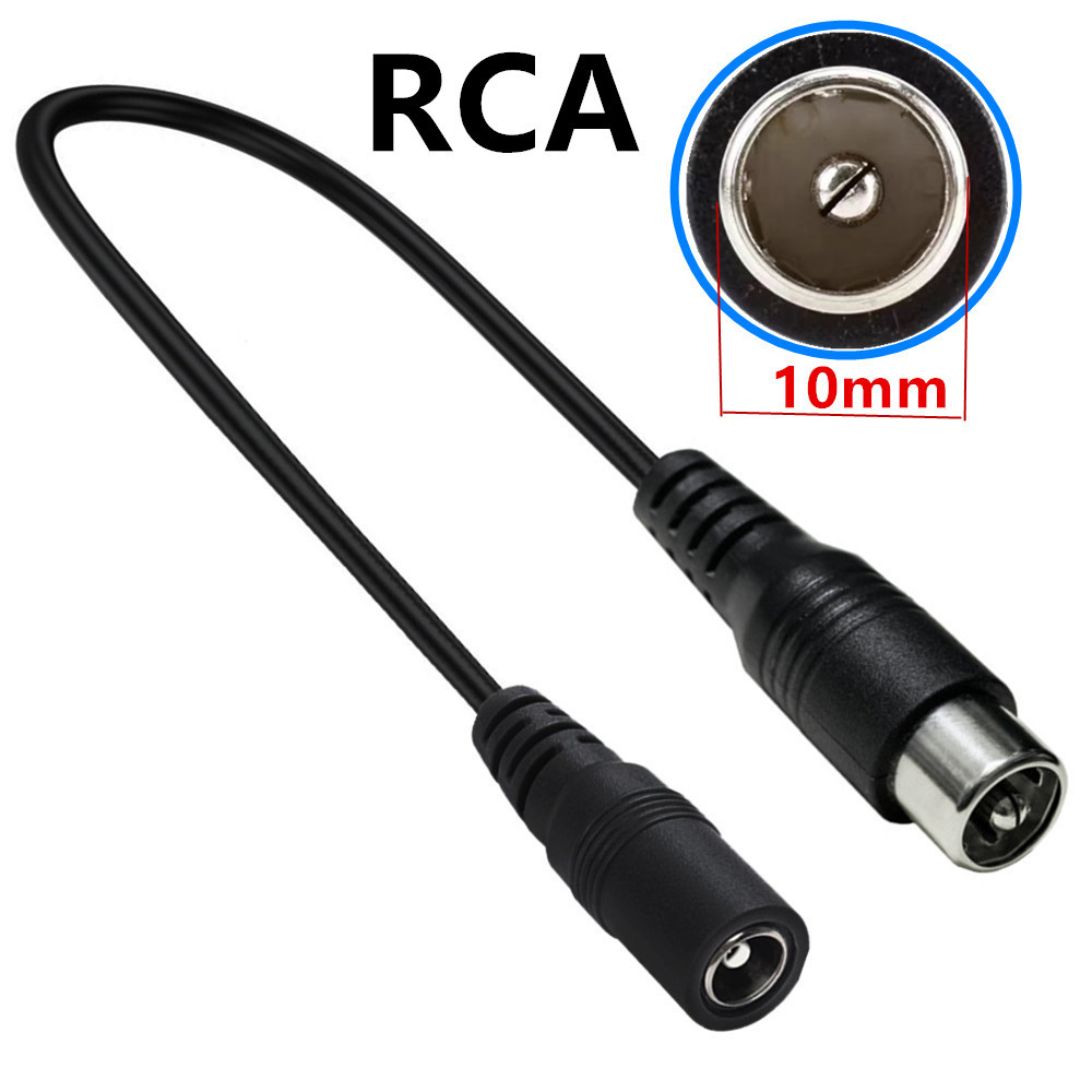 Electronics Gadgets Wholesale - Cabo Adaptador Conector DC 5.5X2.1 para