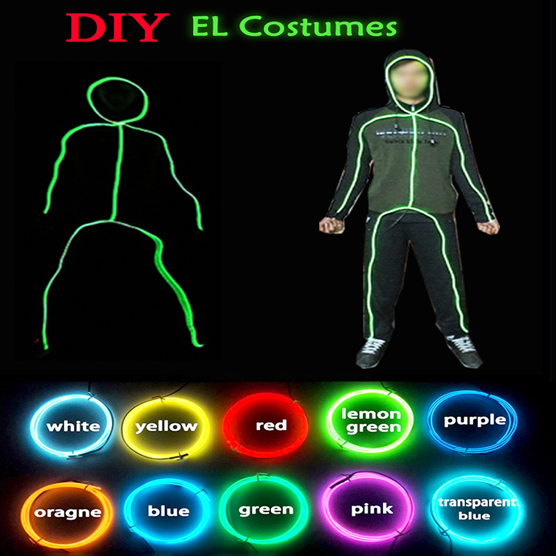 Diy Electronics Gadgets - Conjunto de Material de Fio EL