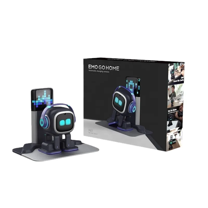 Electronics For Home - Robô Emo Comercial Inteligente com IA,