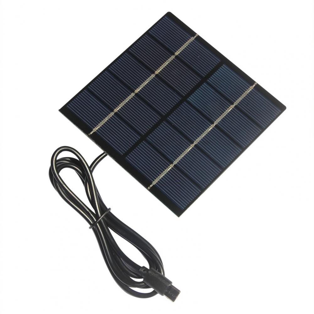 Solar Powered Charger - Carregador solar portátil carregador de painel