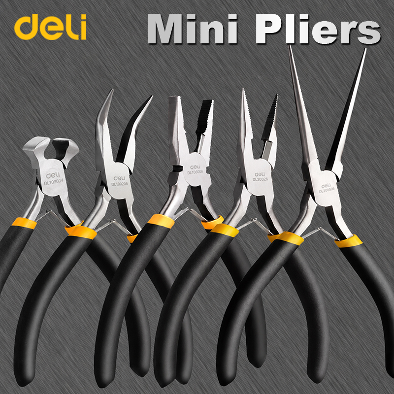 Electronics Repair Gadgets - Conjunto de 7 Mini Alicates de