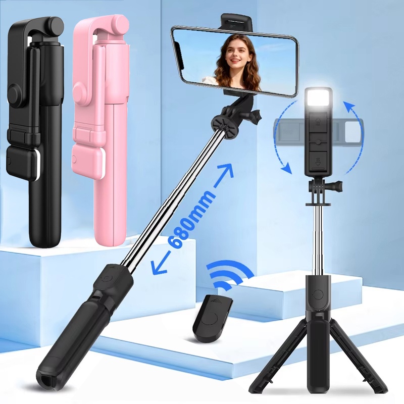 Auto Tracking Tripod - Bastão de Selfie para Telefone com