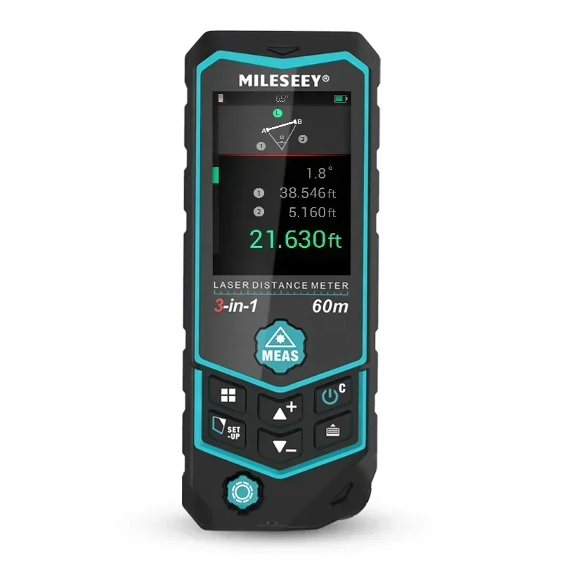 Laser Distance Measure - Mileseey R2B 60M Medidor a Laser