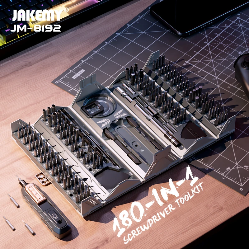 Electronics Repair Gadgets - JAKEMY-JM-8192 Chave de fenda de precisão,