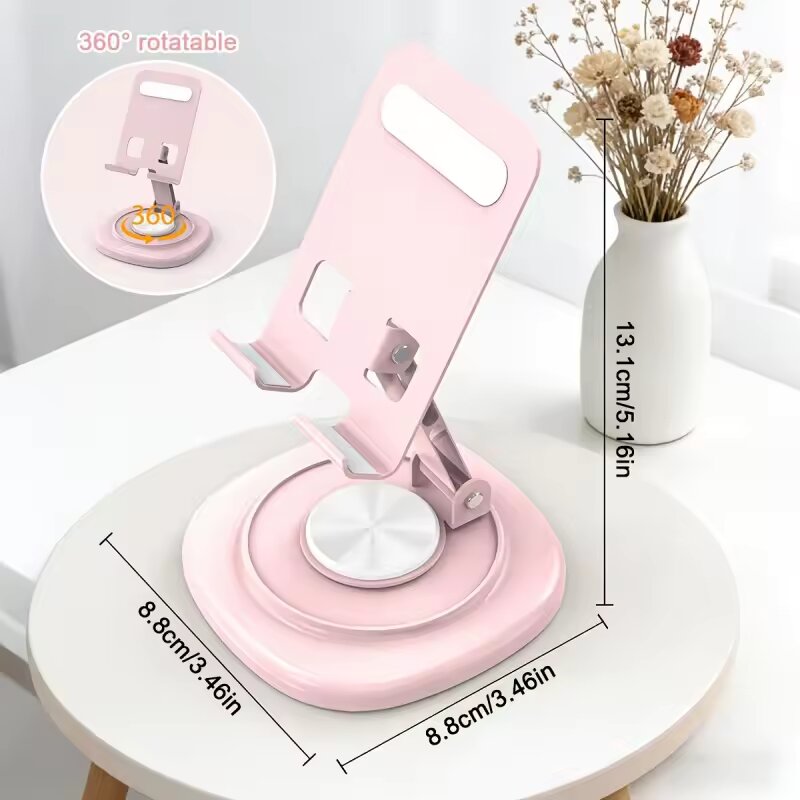 Mobile Electronics Gadgets - Suporte de Telefone de Mesa Rotativo