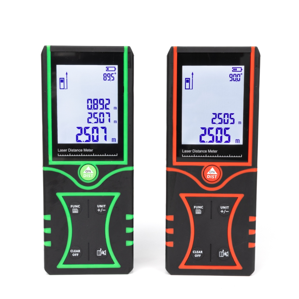 Laser Distance Measure - Medidor de Distância a Laser Industrial