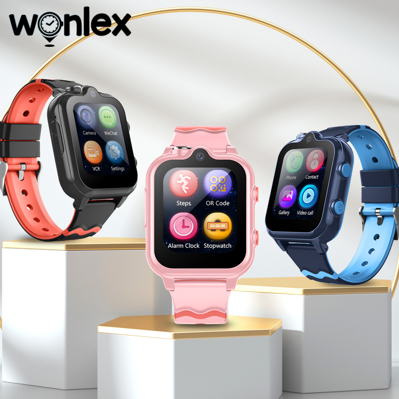 Smart Watch Kids - Relógio Inteligente Wonlex para Crianças 4G