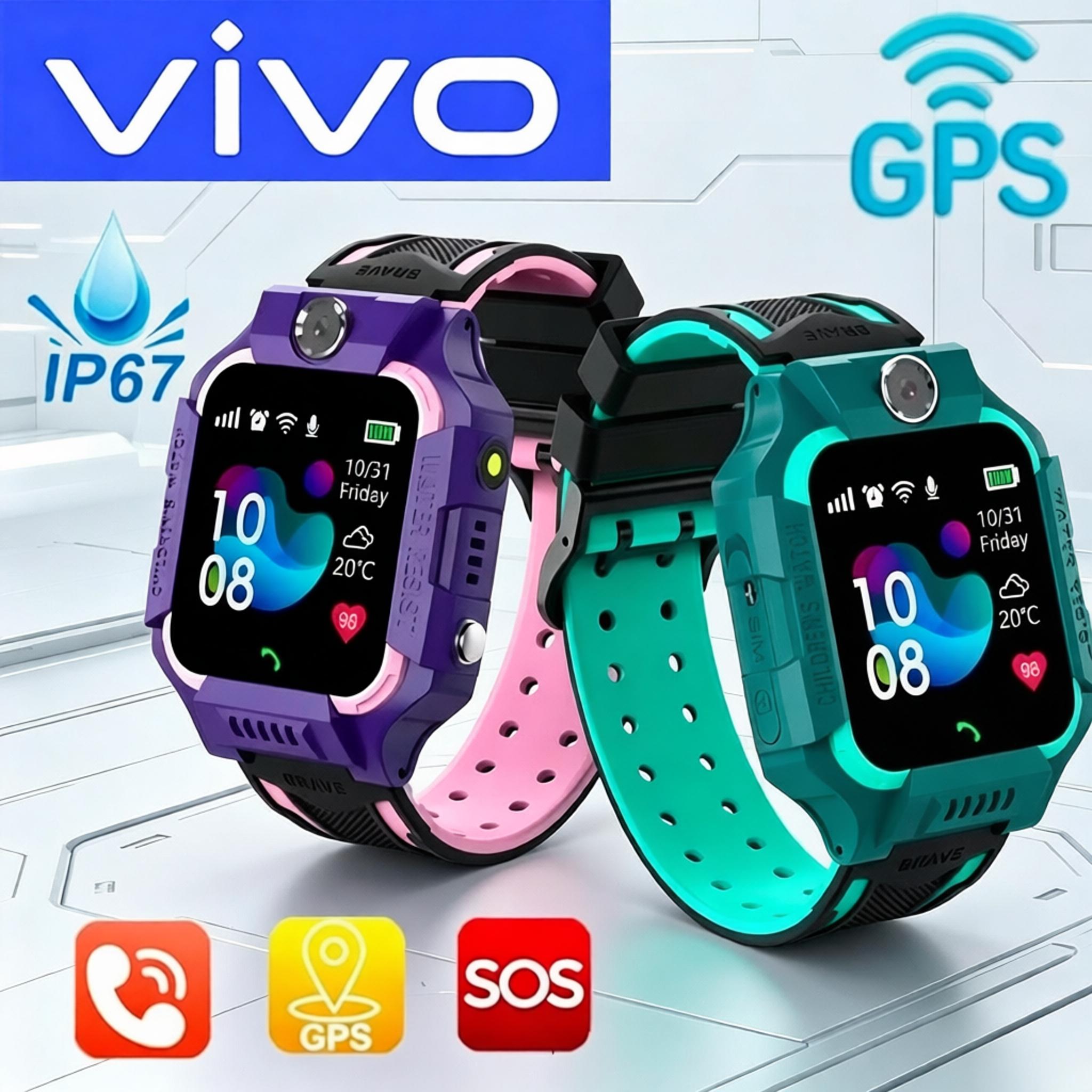 Smart Watch Kids - Relógio Inteligente Infantil VIVO 4G com