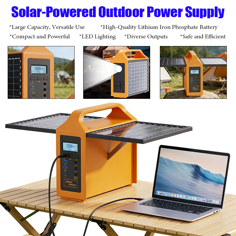 Solar Powered Charger - Estação de Energia Solar Portátil de