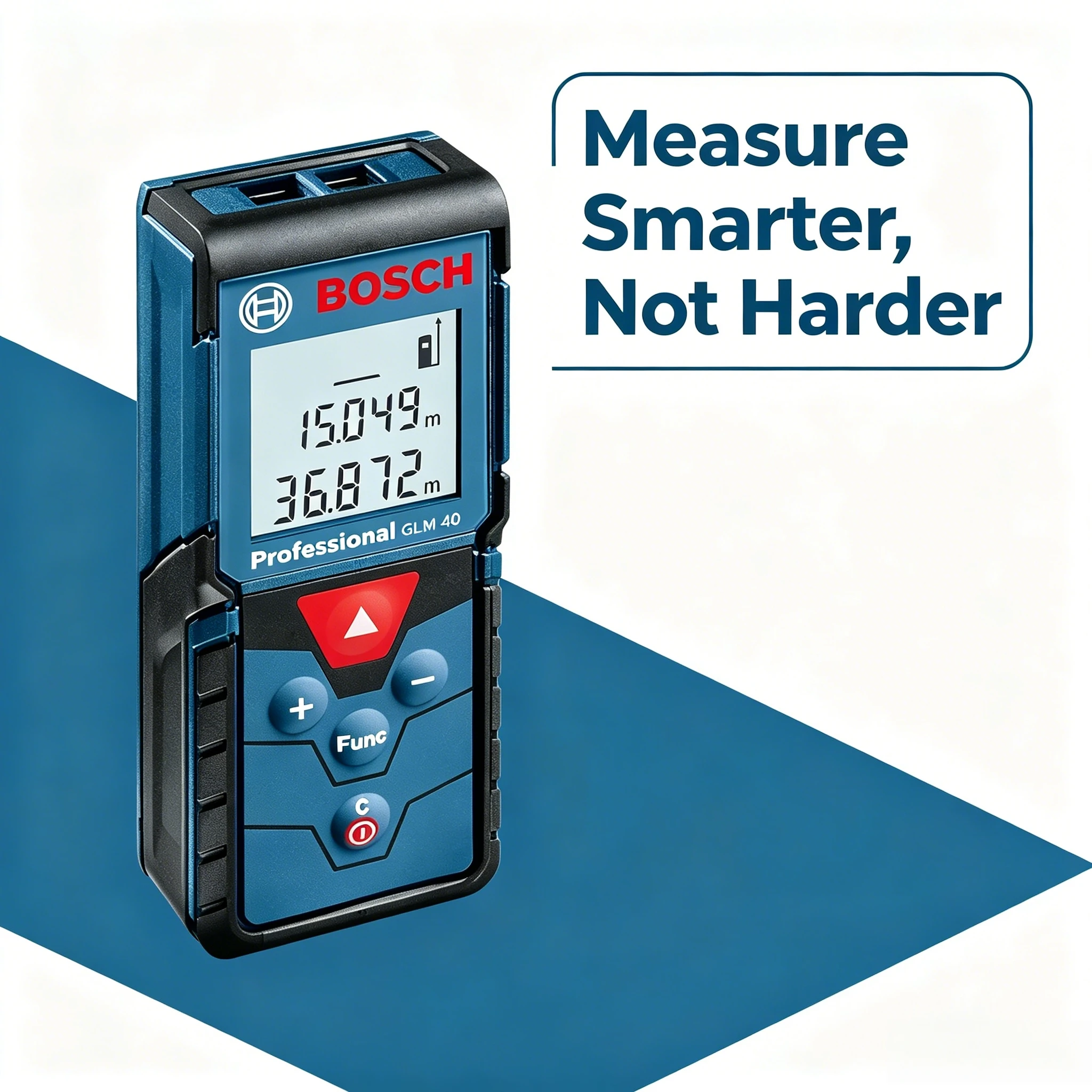 Laser Distance Measure - BOSCH GLM 4000 Medidor de Distância