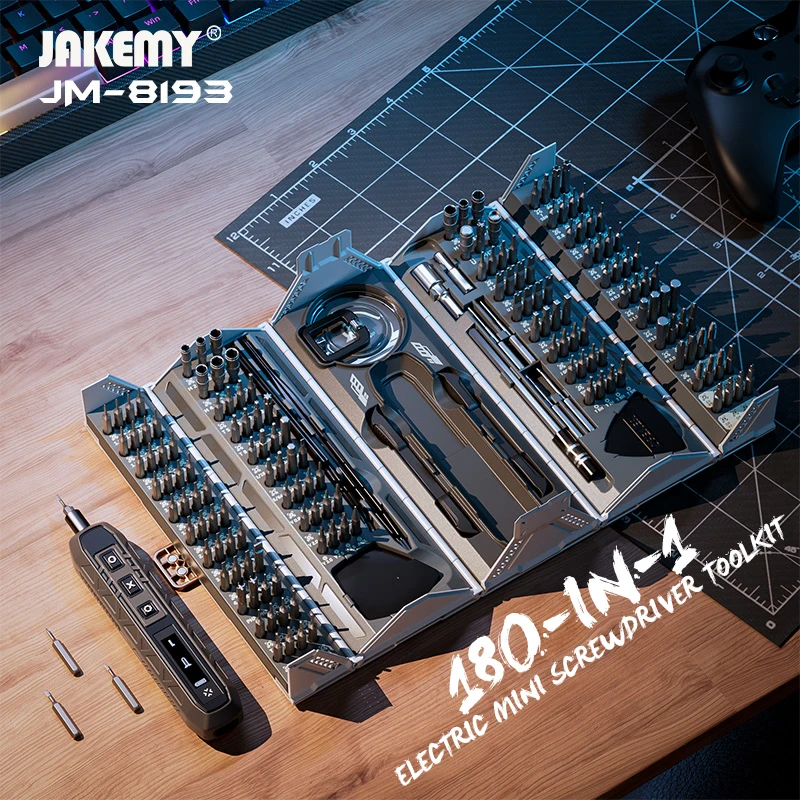 Electronics Repair Gadgets - Jakemy JM-8193 180-em-1 mini kit de