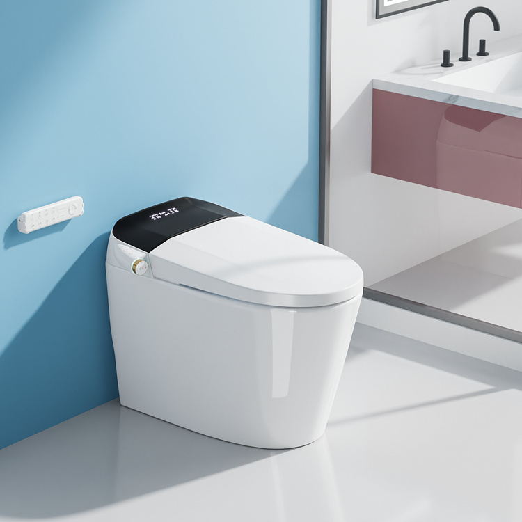 Electronics For Home - Decoração para Casa: Vaso Sanitário Inteligente