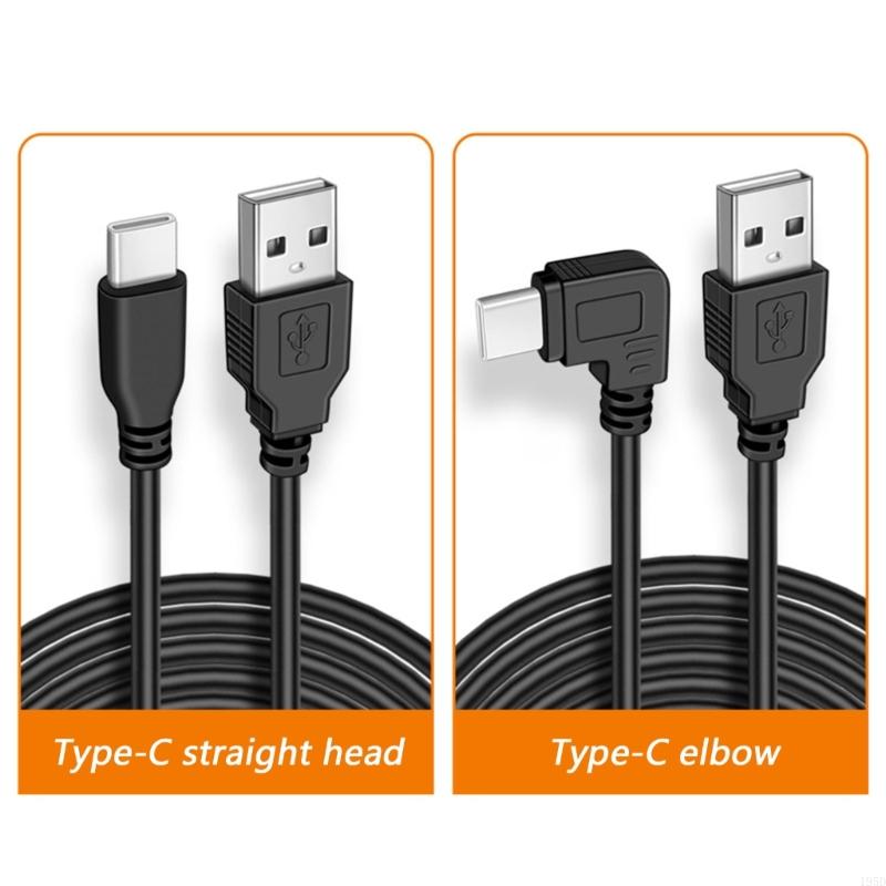 Electronics And Gadgets C - Cabo de alimentação USB extra longo