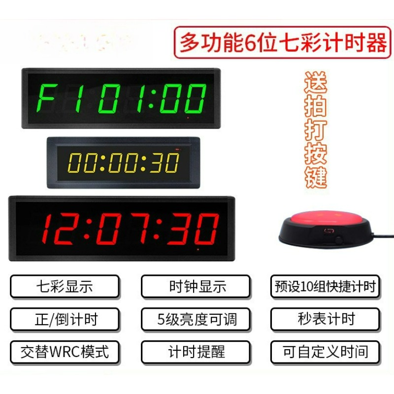 Digital Alarm Clock - Despertador Digital Portátil de Mesa 2025