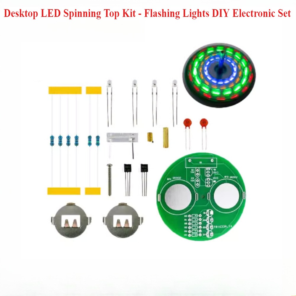 Electronics And Gadgets P - Kit de exibição de led giratório