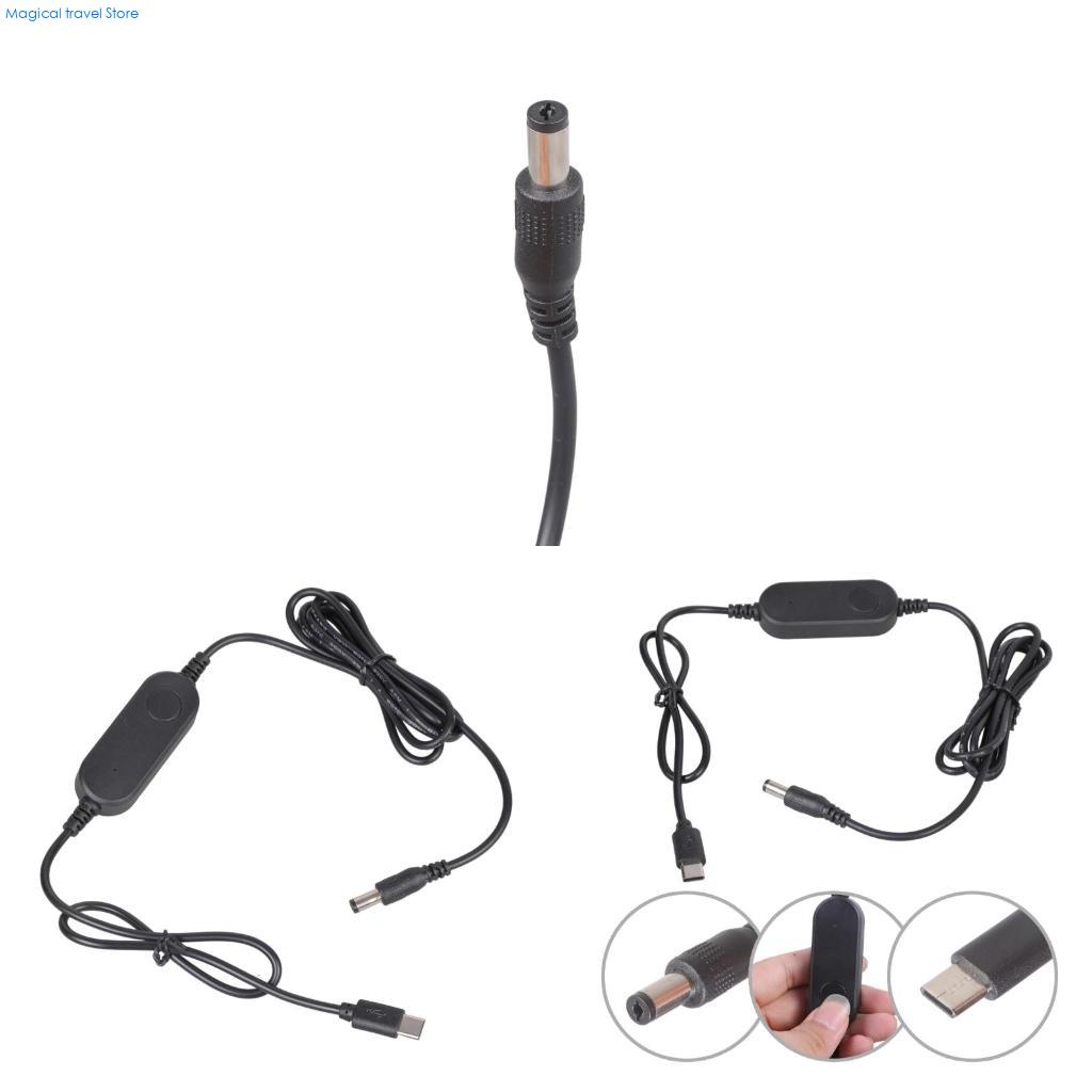 Electronics And Gadgets C - N2UB 5,5x2,1mm Linha carregadores Step Up