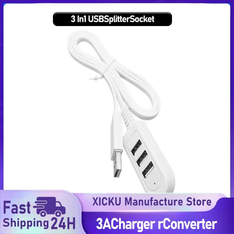 Electronics Gadgets Wholesale - Hub USB 3 em 1 Multifuncional