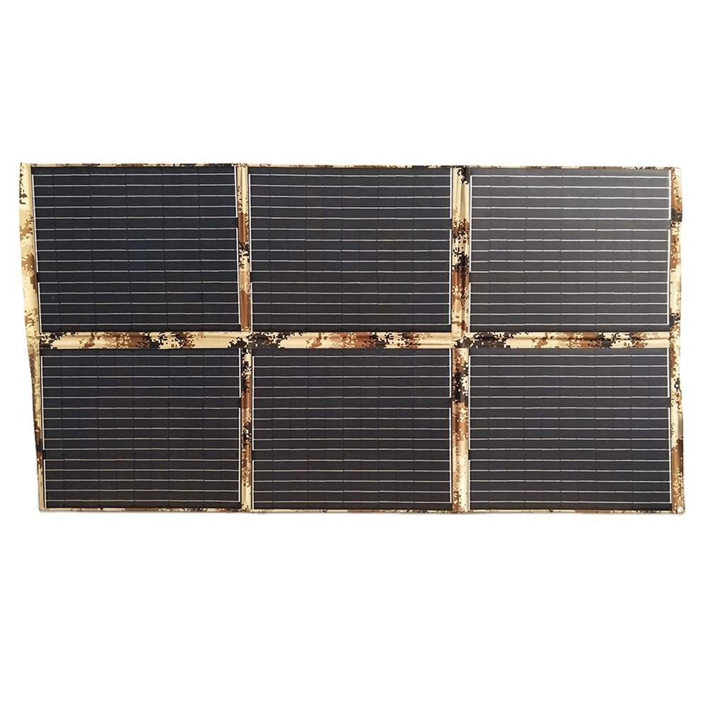 Solar Powered Charger - Painel Solar Monocristalino Flexível de 350W