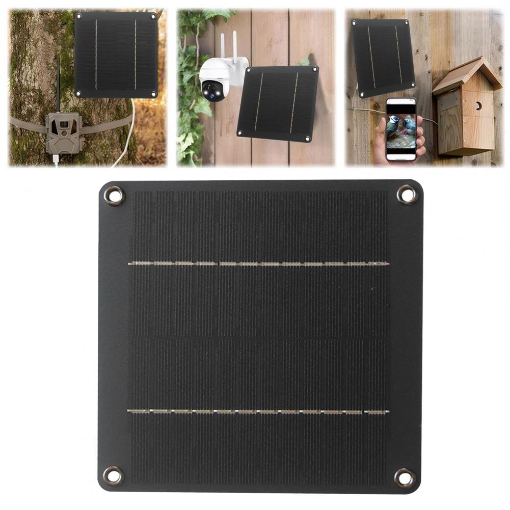 Solar Powered Charger - Painel Solar Leve de 4w 12v,
