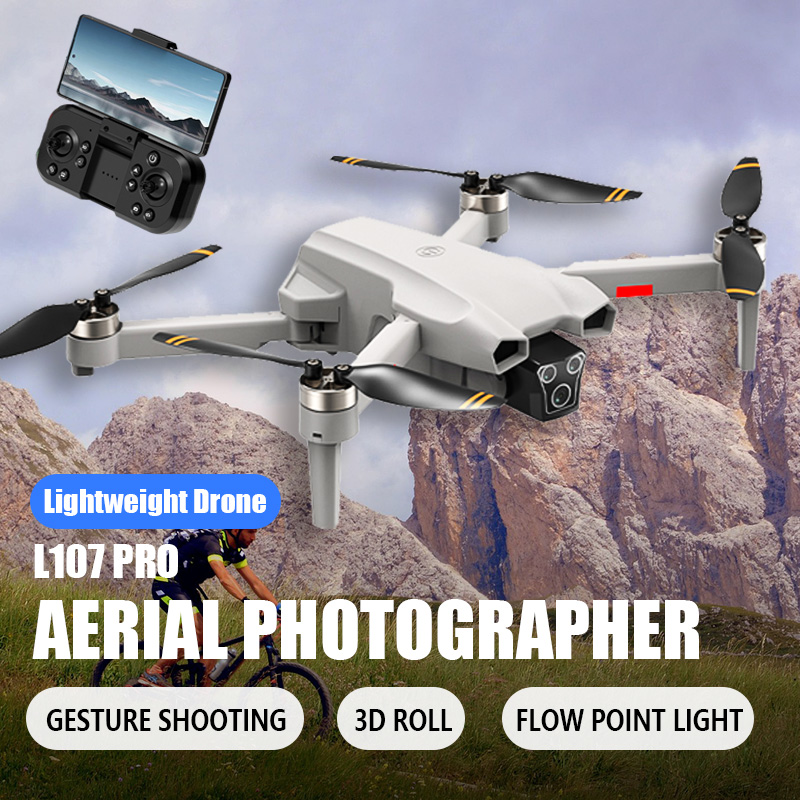 Electronics And Gadgets P - Drone L017 Pro Mini Quadricóptero Dobrável