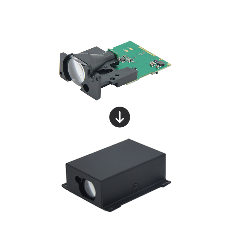 Laser Distance Measure - Medidor de Distância a Laser para