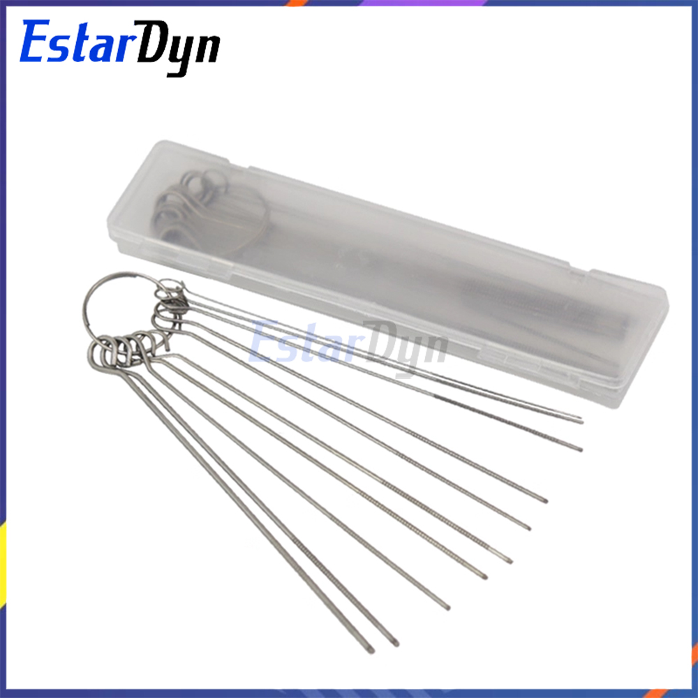 Electronics Repair Gadgets - 10 conjunto de agulhas de aço