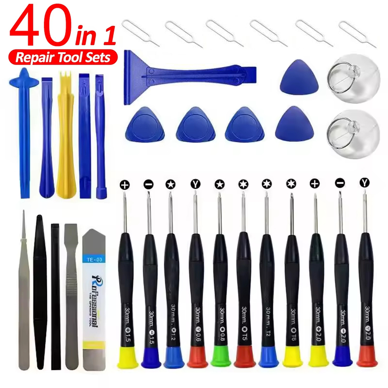Electronics Gadgets Wholesale - Kit de Ferramentas de Reparo 40
