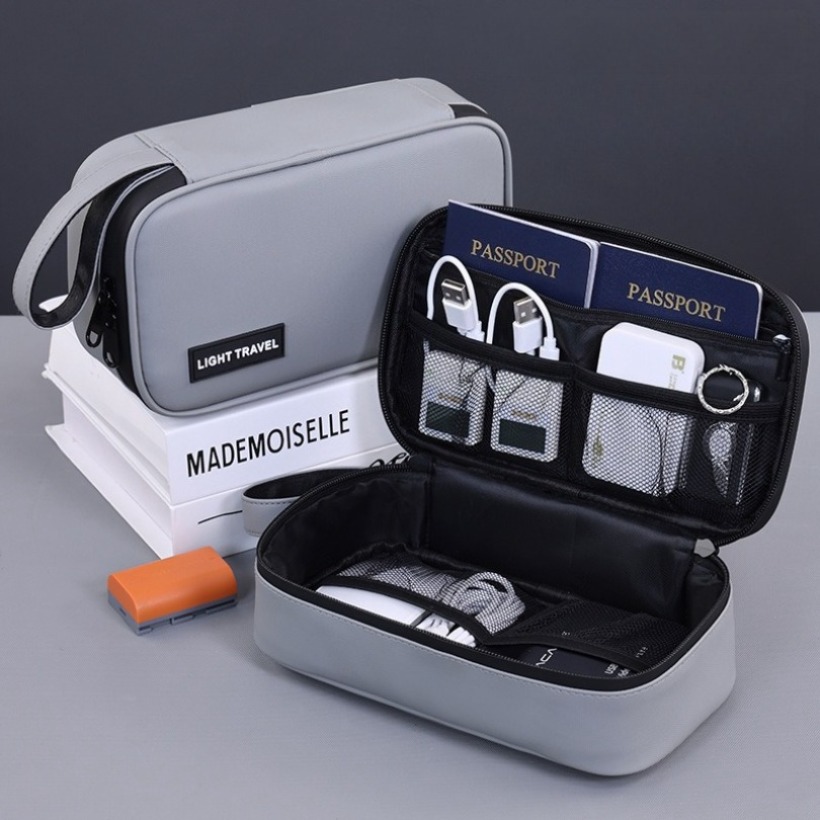Electronics & Gadgets Starting With D - Bolsa de Armazenamento Digital Portátil Leve