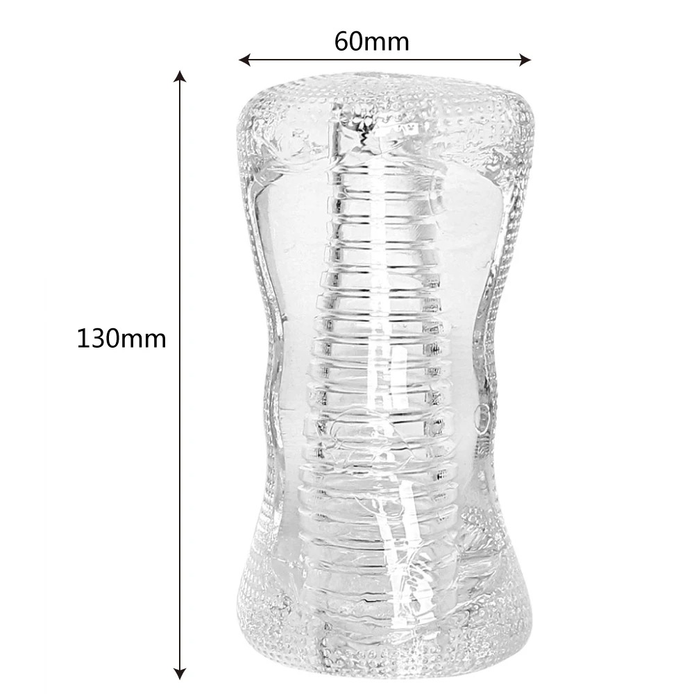 Electronics Gadgets For Women - 13cm masturbador masculino transparente geléia artificial