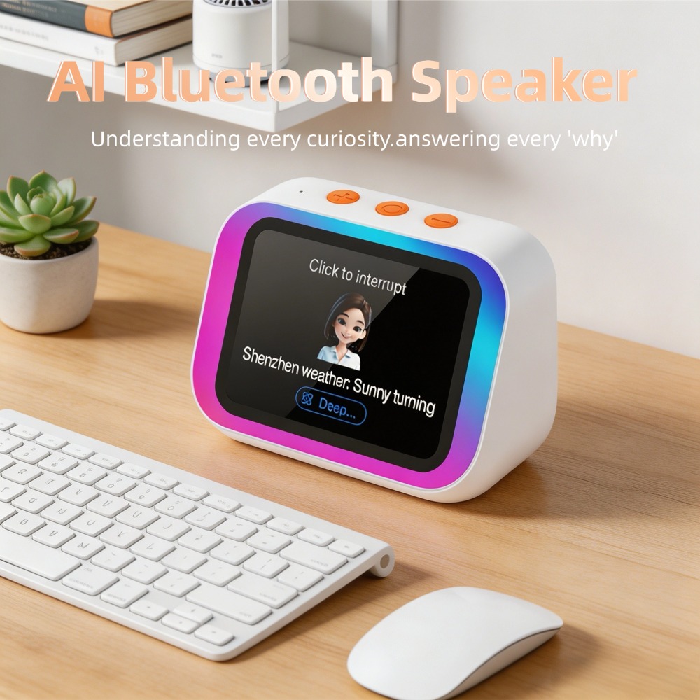 Electronics For Home - Caixa de Som Bluetooth AI 5.4