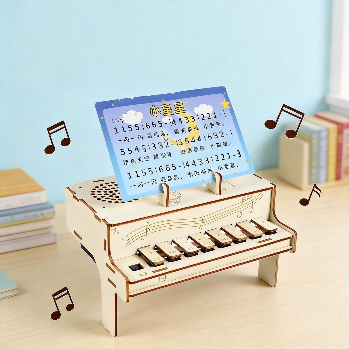 Diy Electronics Gadgets - Kit de Montagem DIY de Piano