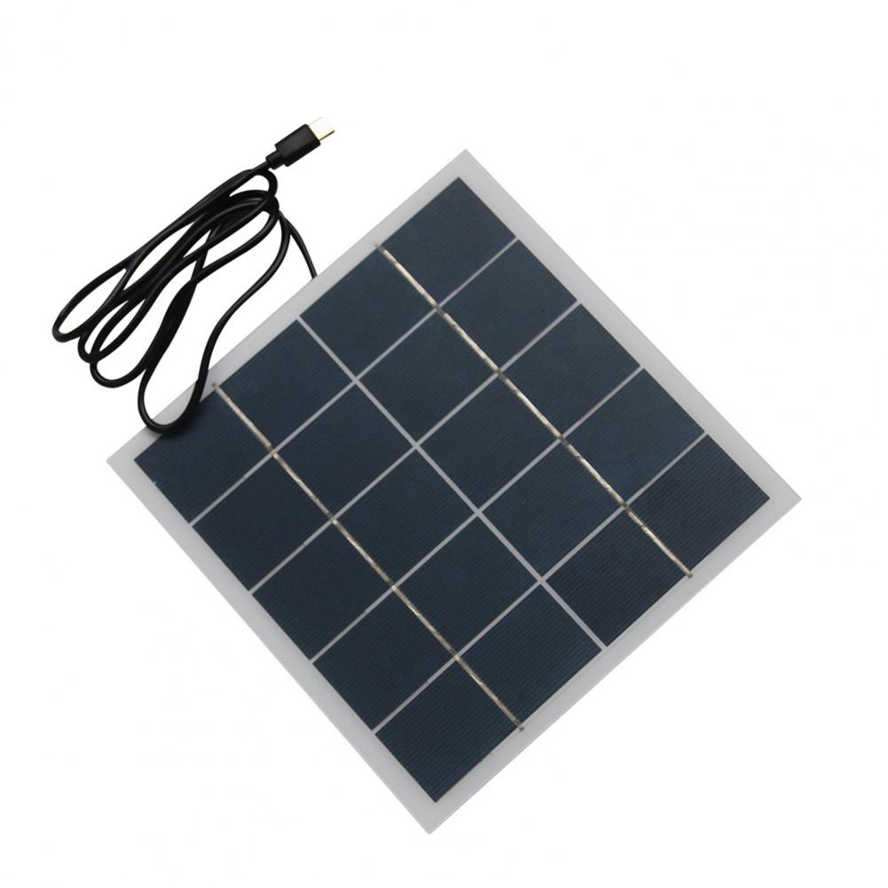 Solar Powered Charger - Painel Solar Portátil 4W 12V para