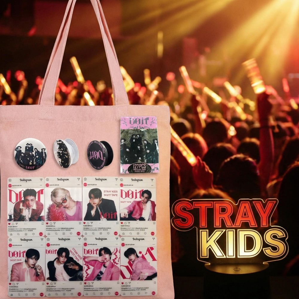 Mobile Electronics Gadgets - Kit Temático DO IT Kpop Stray