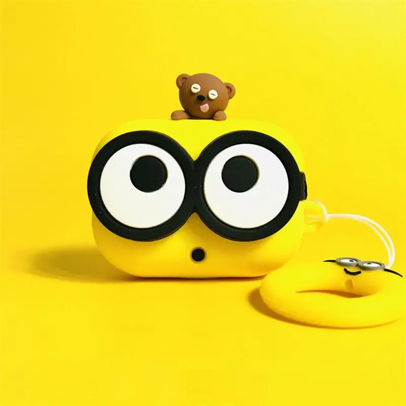 Electronics For Home - Capa de Silicone Fofa com Tema