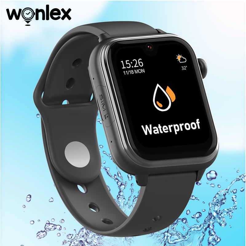Smart Watch Kids - Wonlex KT37 GPS Relógio Inteligente Crianças