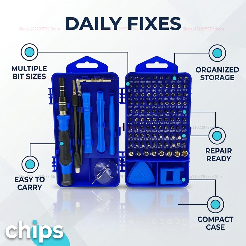 Conjunto de Chaves de Fenda Mu - Electronics And Gadgets With S avaliação e preço