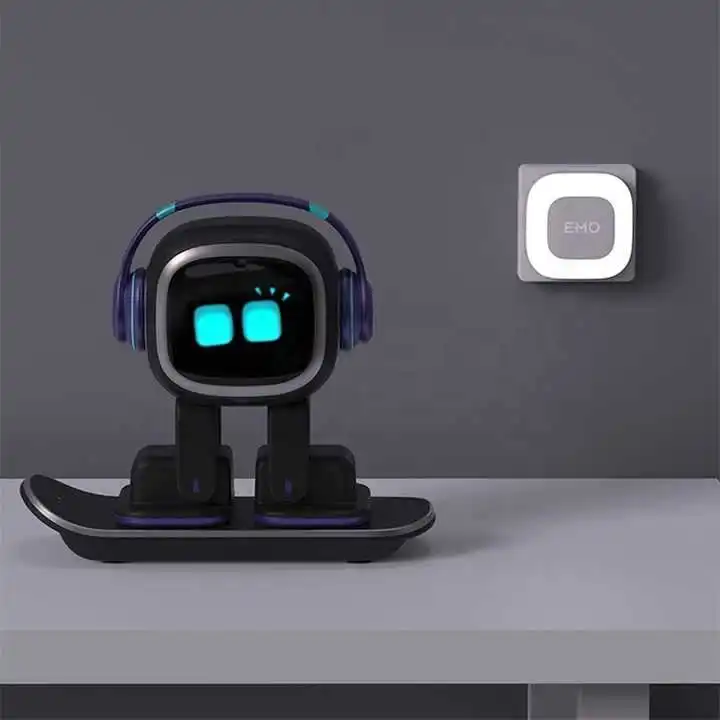 Robô Emo Comercial Inteligente - Electronics For Home avaliação e preço
