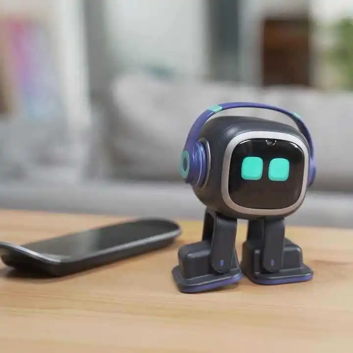 Robô Emo Comercial Inteligente - Electronics For Home avaliação e preço