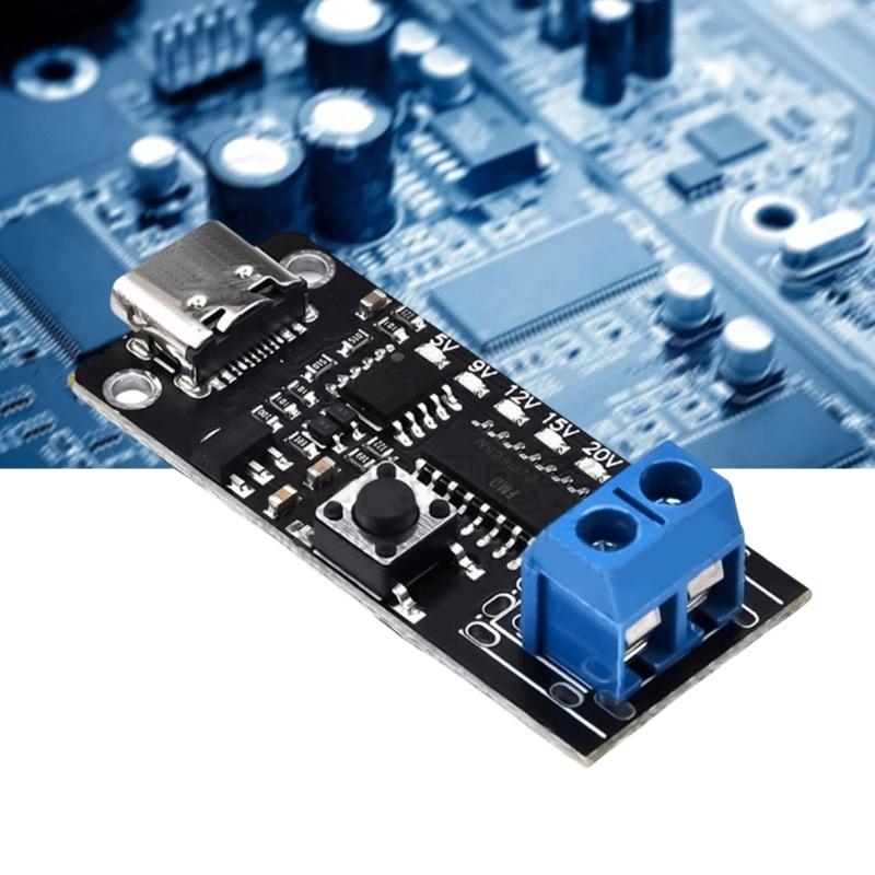 USB C Quick Modules Board USB  - Electronics And Gadgets C avaliação e preço