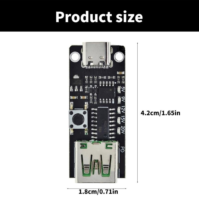 USB C Quick Modules Board USB  - Electronics And Gadgets C avaliação e preço