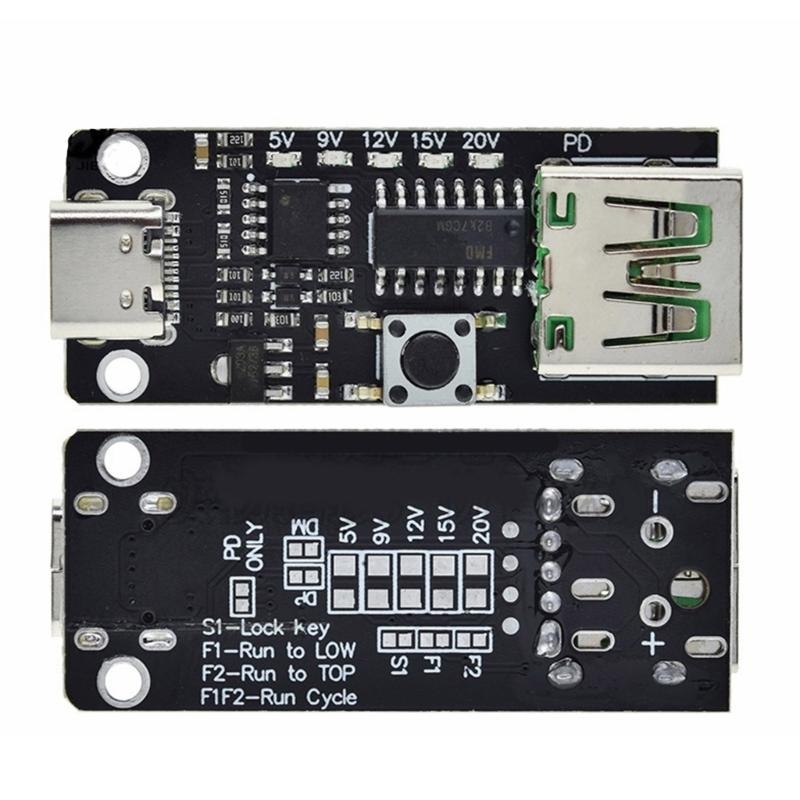 USB C Quick Modules Board USB  - Electronics And Gadgets C avaliação e preço