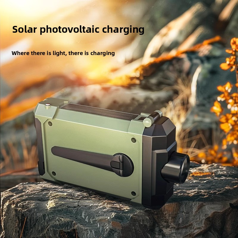 Rádio de Sobrevivência - Alert - Solar Powered Charger avaliação e preço
