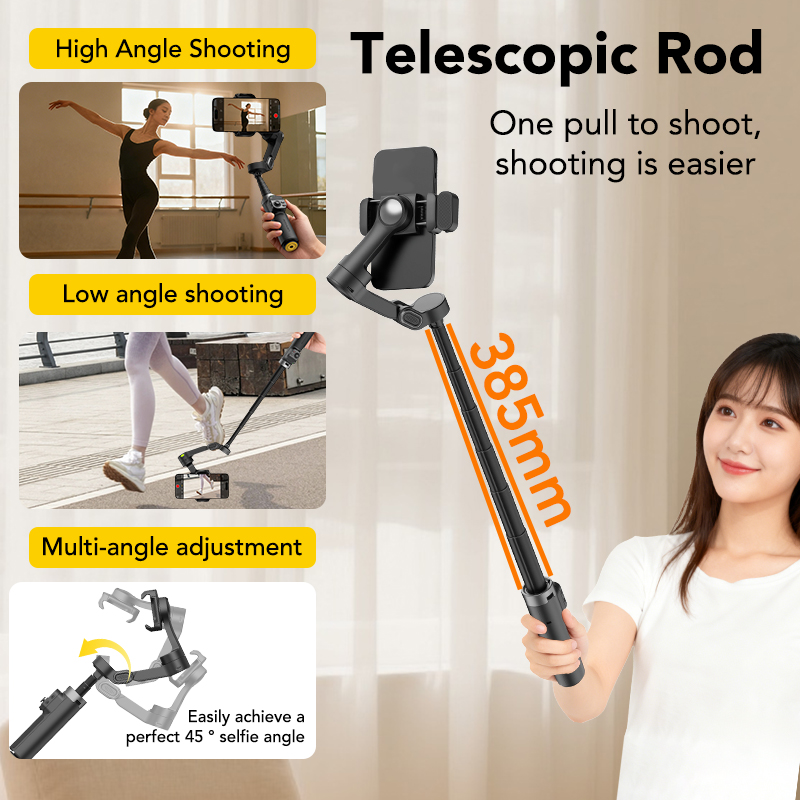 AOCHUAN Smart X3 360 °   Estab - Auto Tracking Tripod avaliação e preço