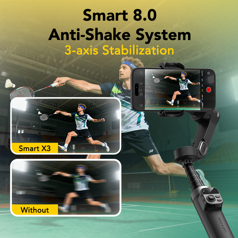AOCHUAN Smart X3 360 °   Estab - Auto Tracking Tripod avaliação e preço
