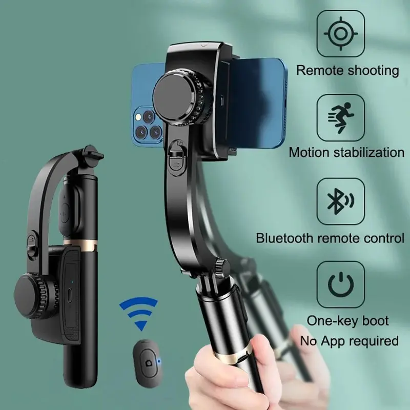 Estabilizador Gimbal Portátil  - Auto Tracking Tripod avaliação e preço