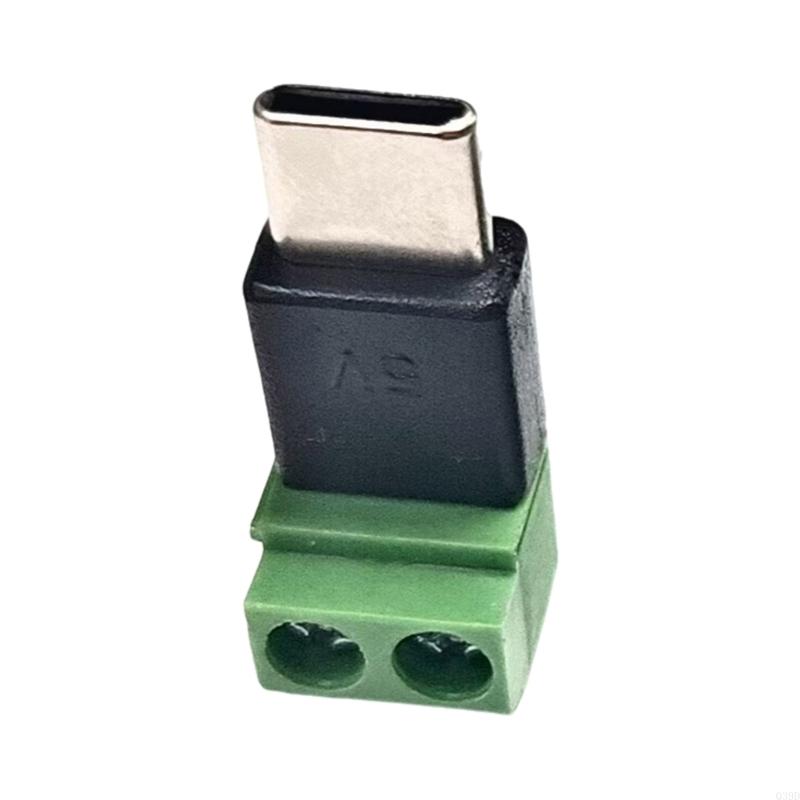 Tipo C Macho para 2Pin 5V Adap - Electronics And Gadgets C avaliação e preço
