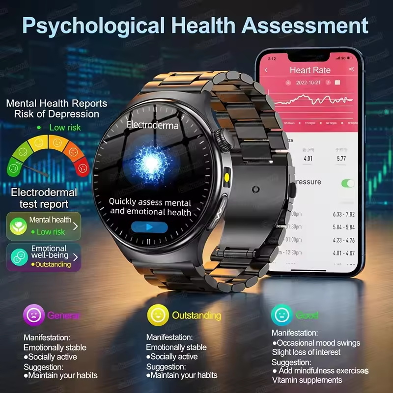 Novo Smartwatch de Saúde 2026  - Laser Distance Measure avaliação e preço