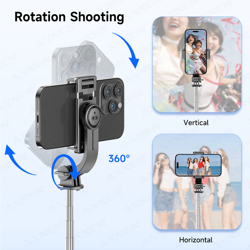 Tripé selfie stick com control - Auto Tracking Tripod avaliação e preço