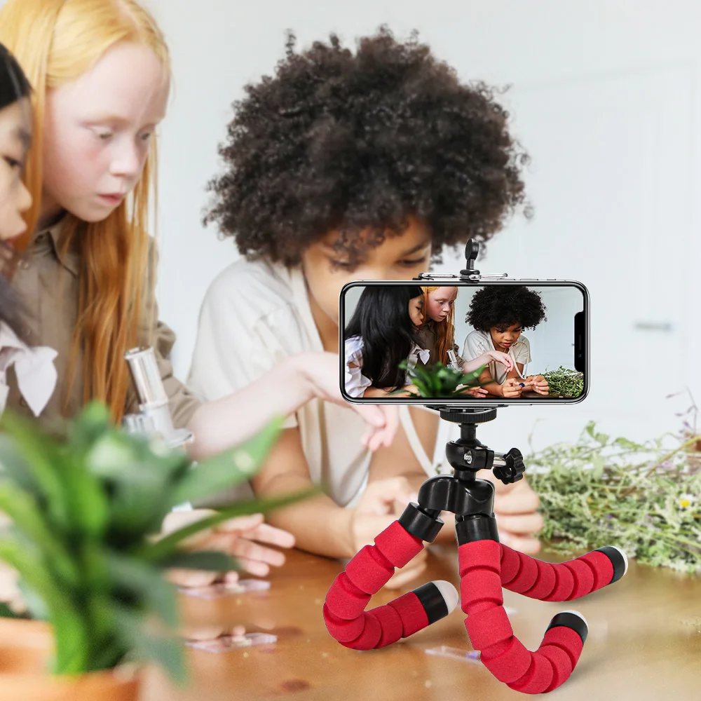 Tripé Flexível de Esponja Tipo - Auto Tracking Tripod avaliação e preço