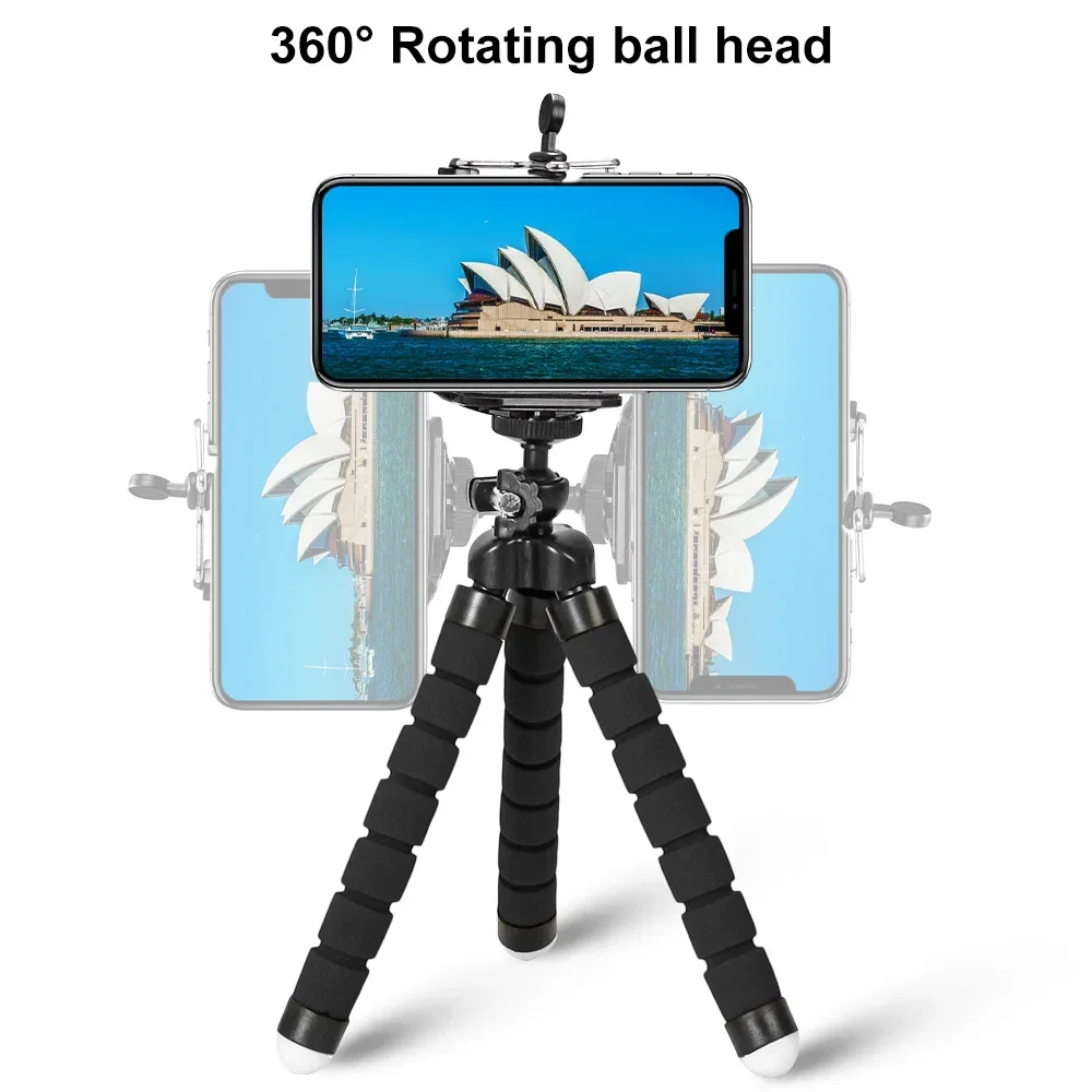 Tripé Flexível de Esponja Tipo - Auto Tracking Tripod avaliação e preço